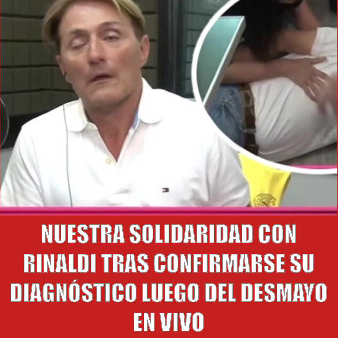 Jorge - No te puedo creer 😱😱 https://urgente.news/rinaldi-diagnostico ...
