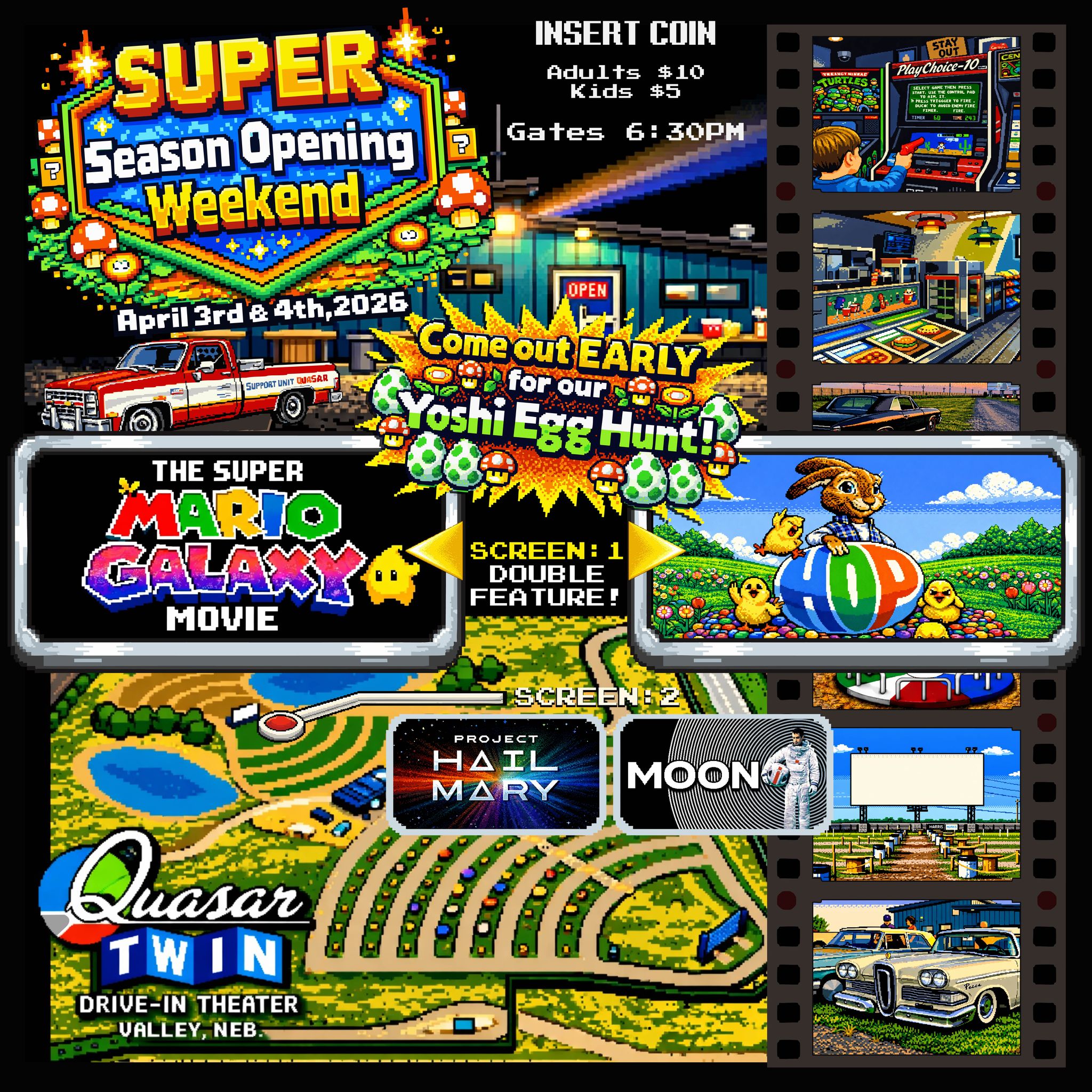 Quasar Drive-In Theater