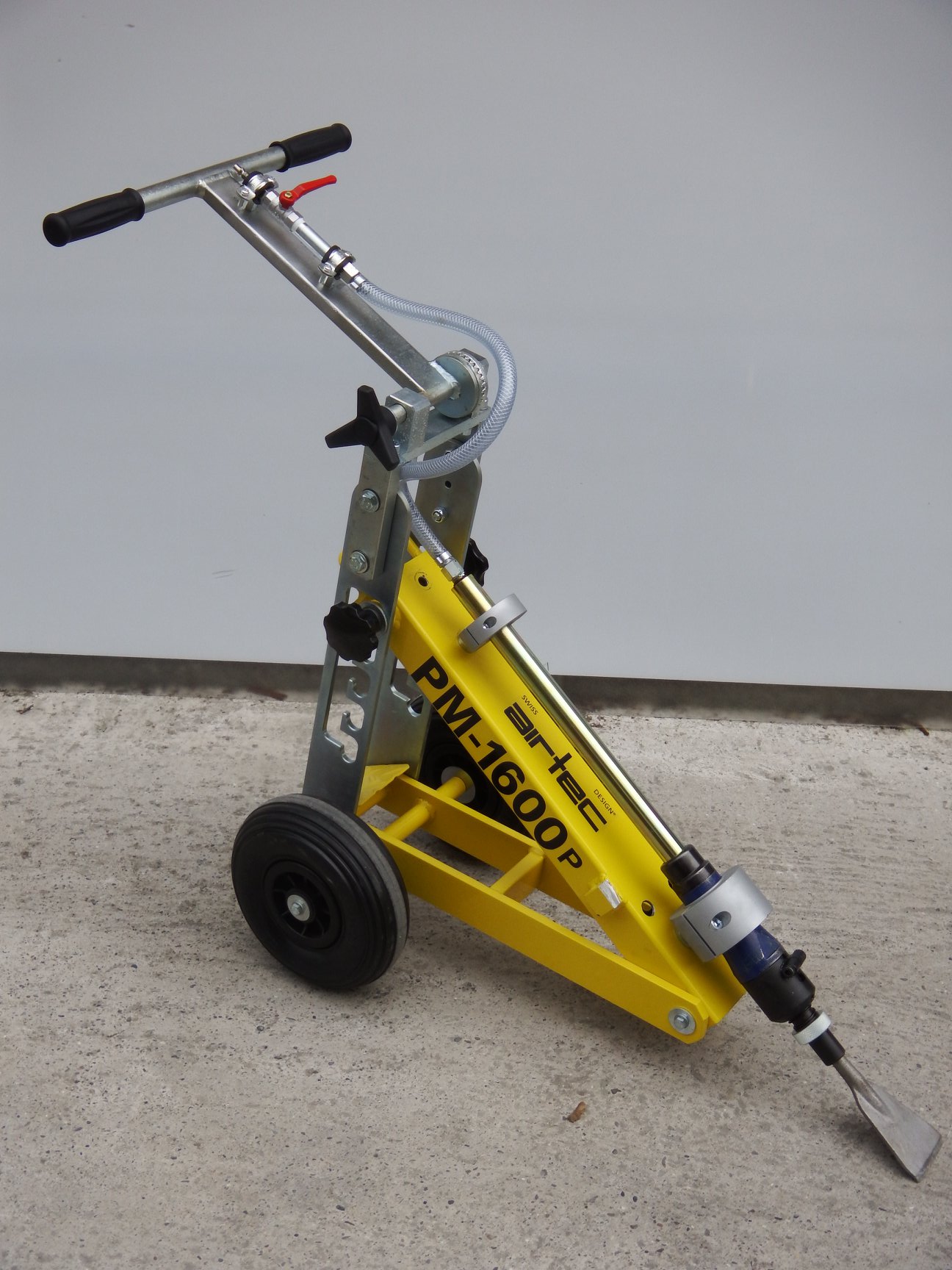 Airtec Ag Swiss Powerman Pm 1600 Floor Stripper Is