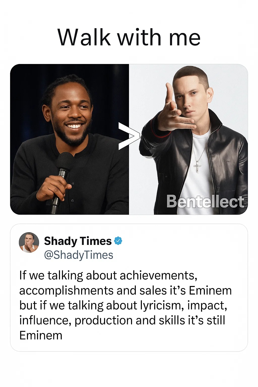 Bentellect - Every rap forum at 3AM be like… | Facebook