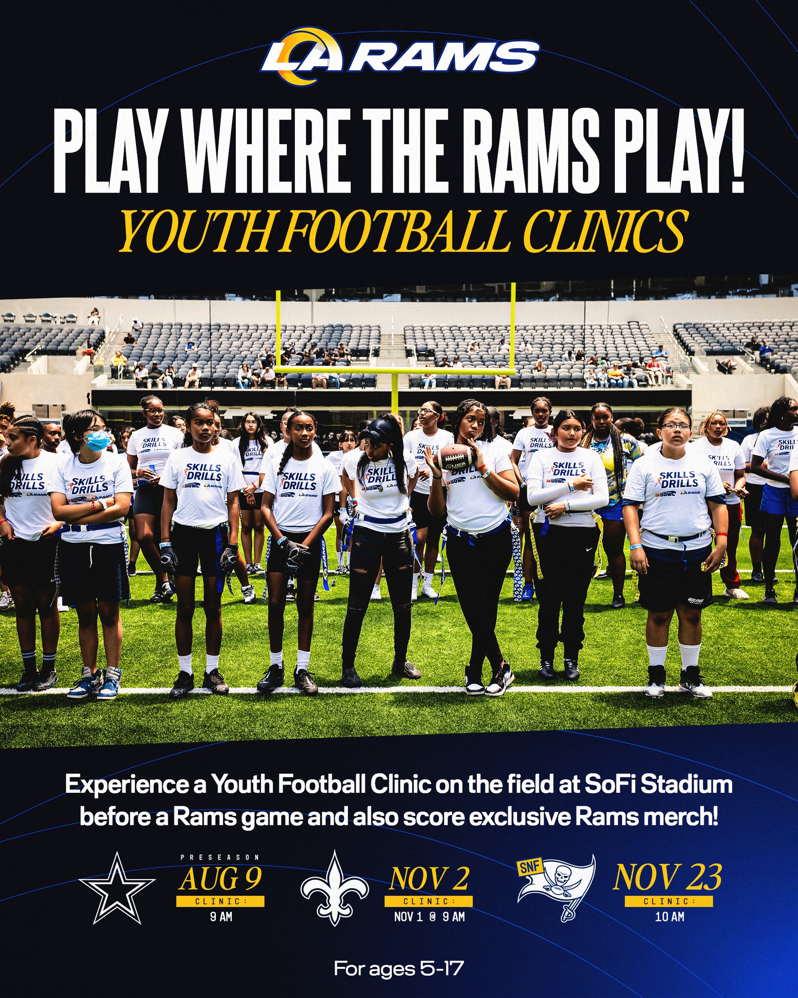 Los Angeles Rams | Los Angeles CA