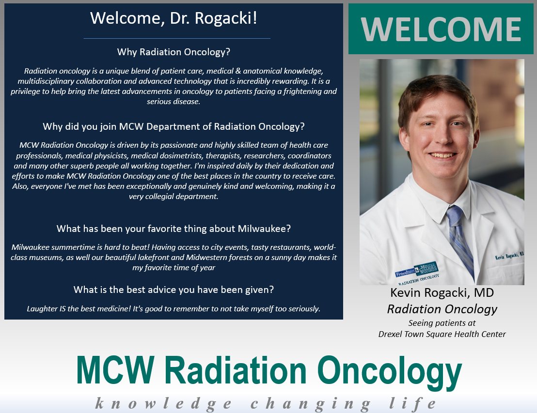 MCW Department of Radiation Oncology