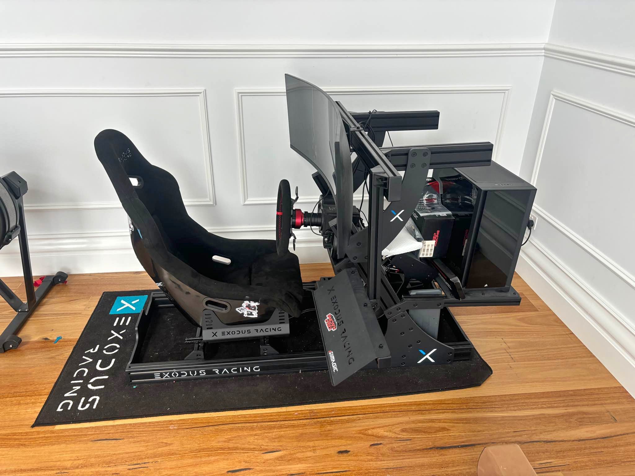 Exodus racing, simagic sim rig - Car Interior Parts - Melbourne ...