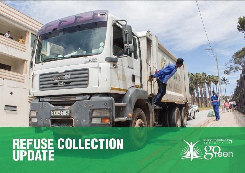 Nelson - Refuse collection at the following depots have been completed ...