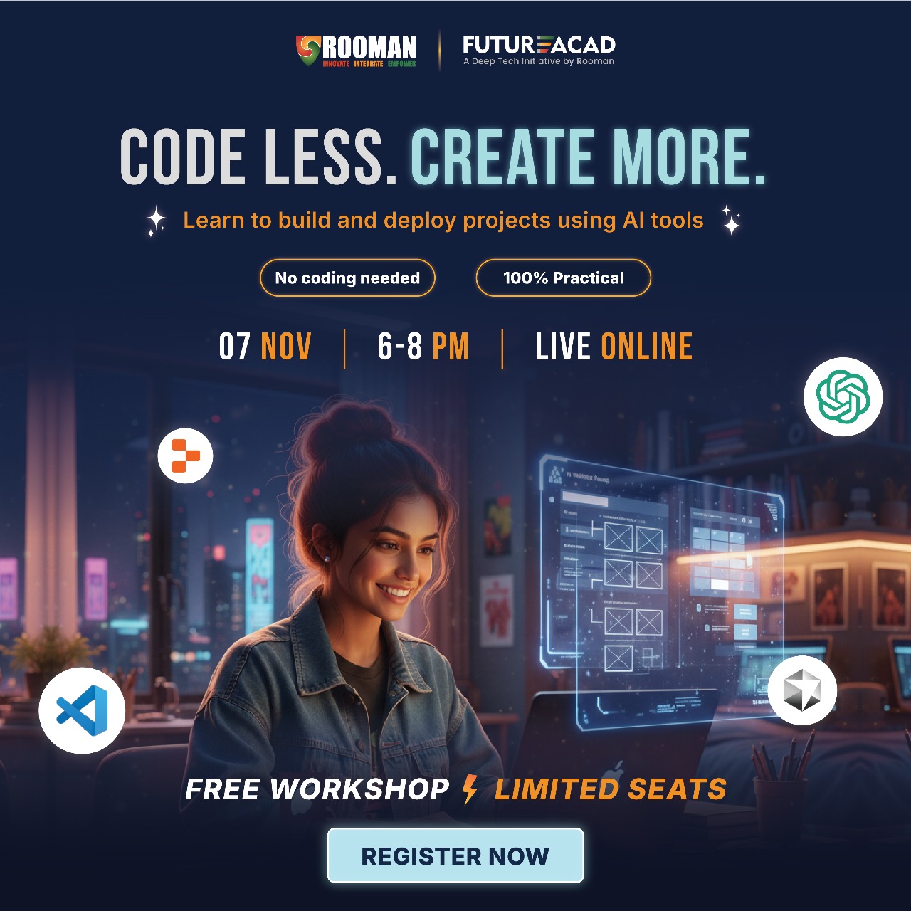 Rooman - 🎯 The next big thing in AI? VIBE Coding. Don’t blink. AI’s ...
