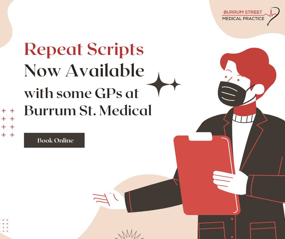 Burrum - Need a repeat prescription? Some of our GPs now offer Repeat ...