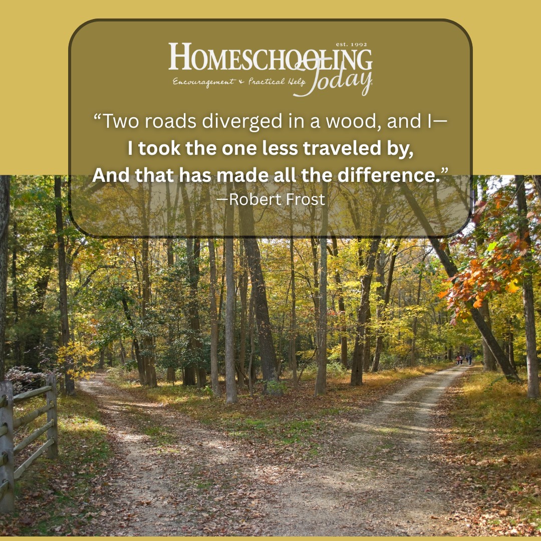 It's like this poem was... - Homeschooling Today magazine | Facebook