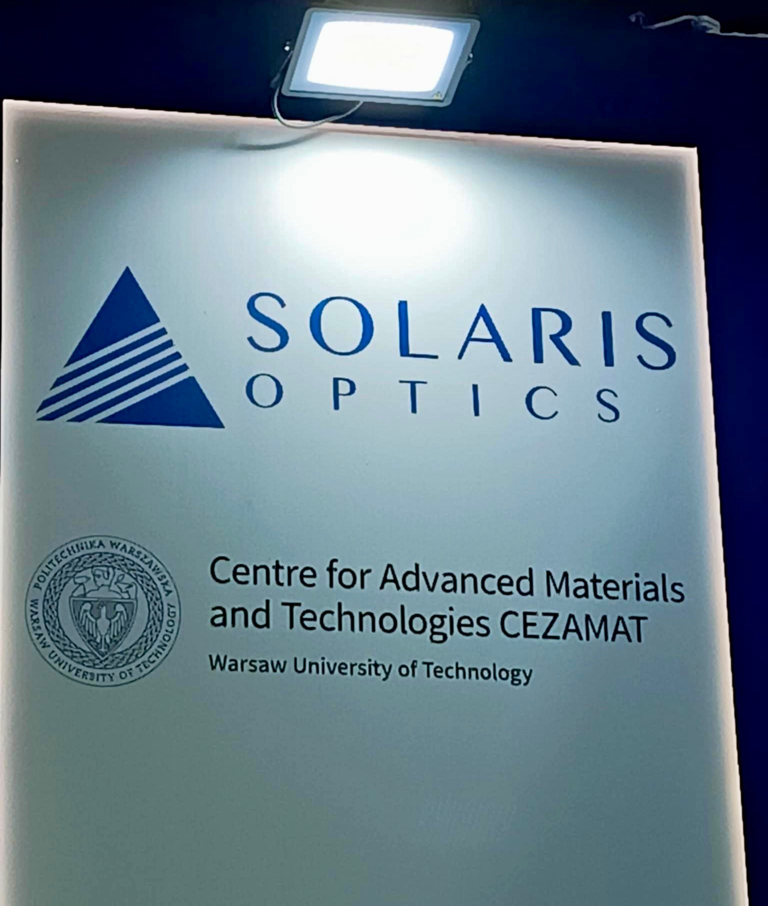 Solaris Optics S.A.