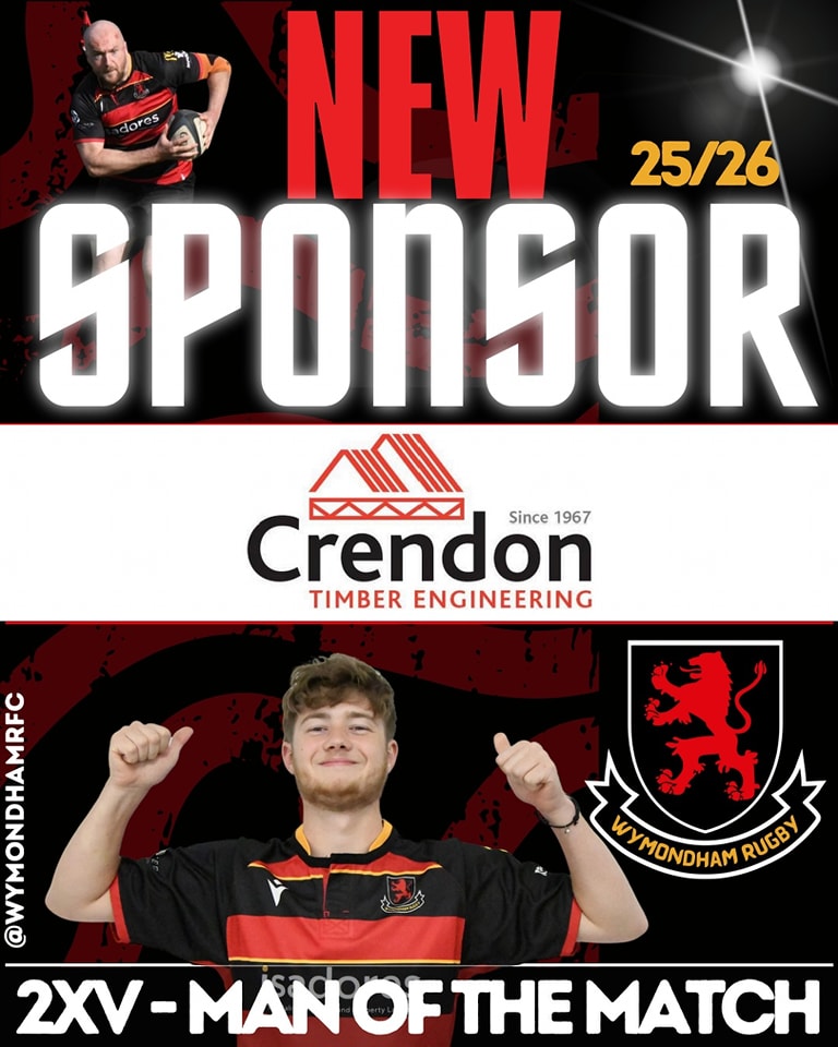 Wymondham - 🏆 New Sponsor Announcement – 2XV Man of the Match 🏆 We’re ...