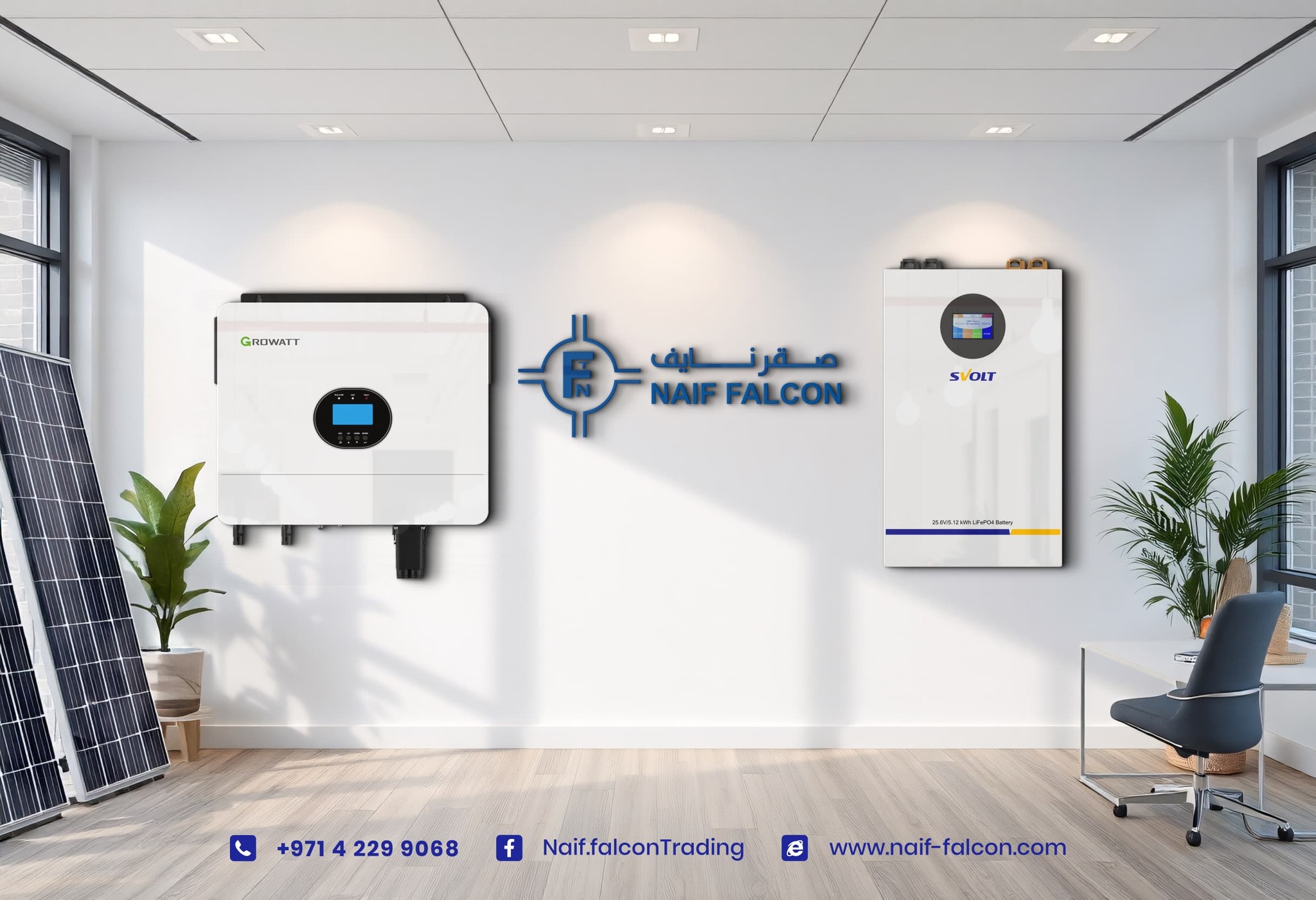 NAIF - Powering Business Excellence: Growatt Inverter & SVOLT LiFePO4 ...