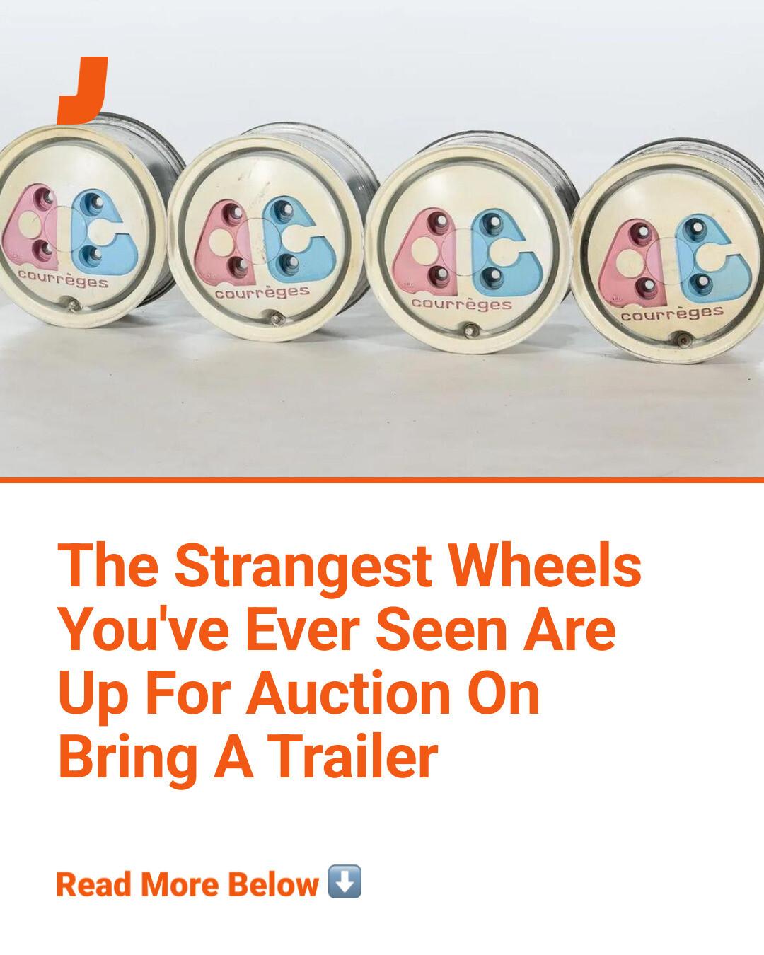 This particular set of Yamaco Courrèges ACB-P wheels is very small