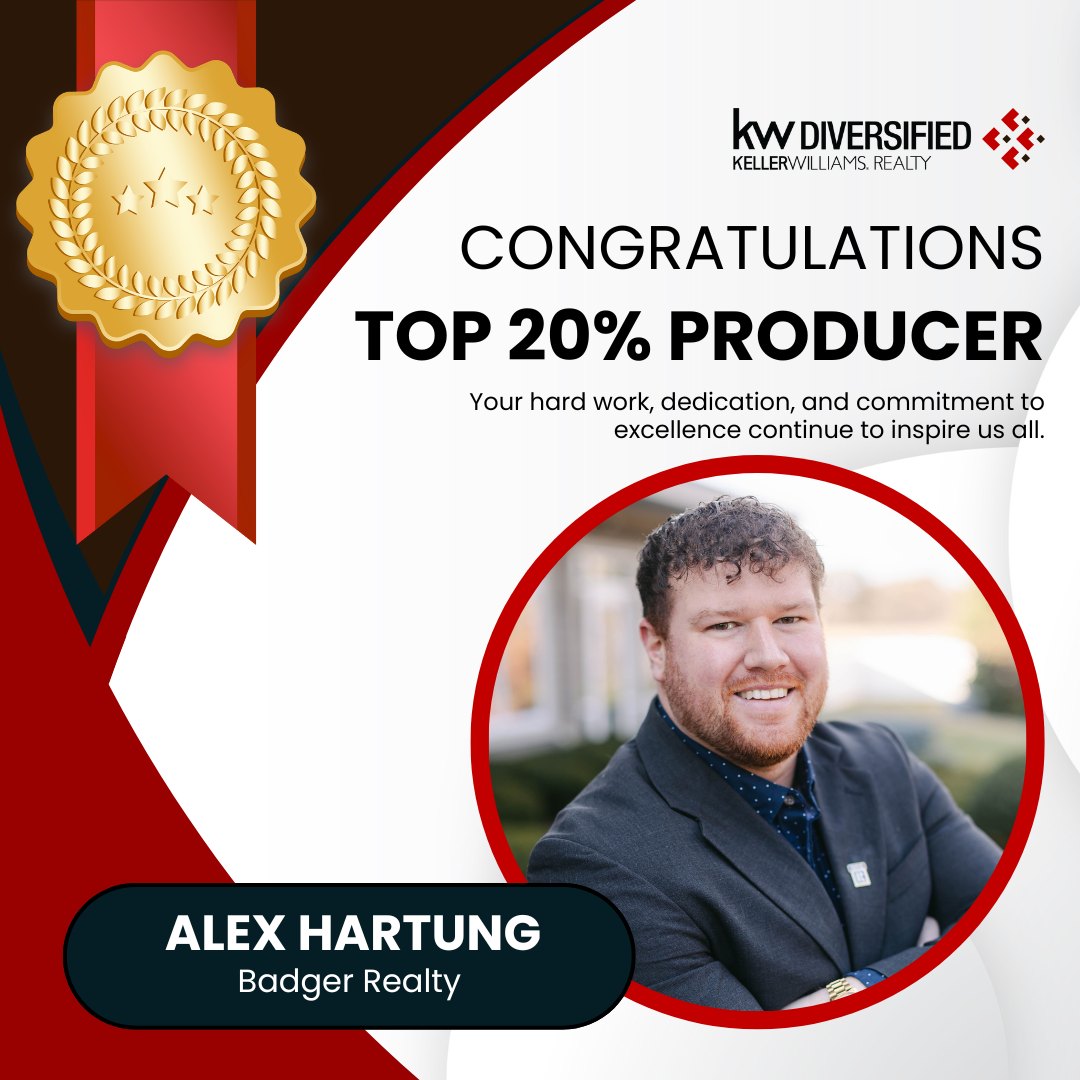 🎉 Huge... - Keller Williams Realty Diversified | Facebook