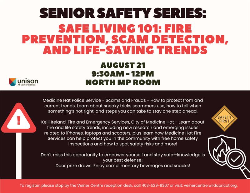 Unison - 🔒 Senior Safety Series: Safe Living 101 | Fire Prevention ...