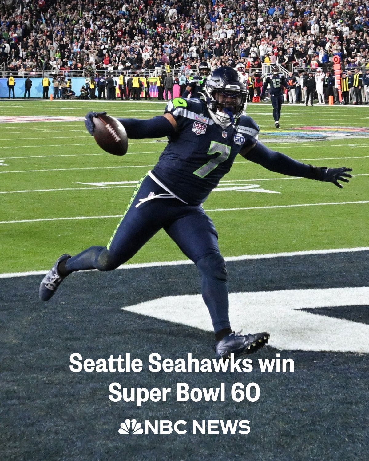 NBC News - BREAKING: The Seattle Seahawks win their second... | Facebook
