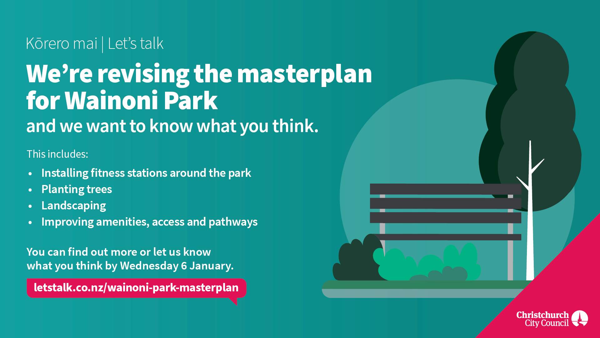 He - Kia ora e te whānau, Christchurch City Council is seeking feedback ...