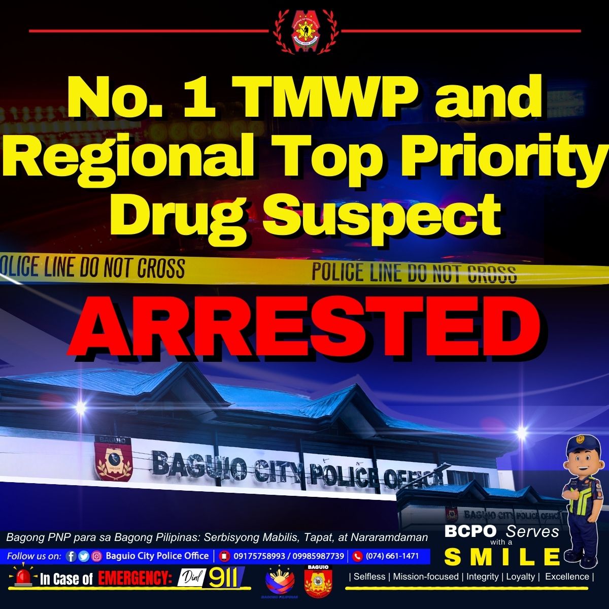 BCPO - Police Station 3 | Facebook