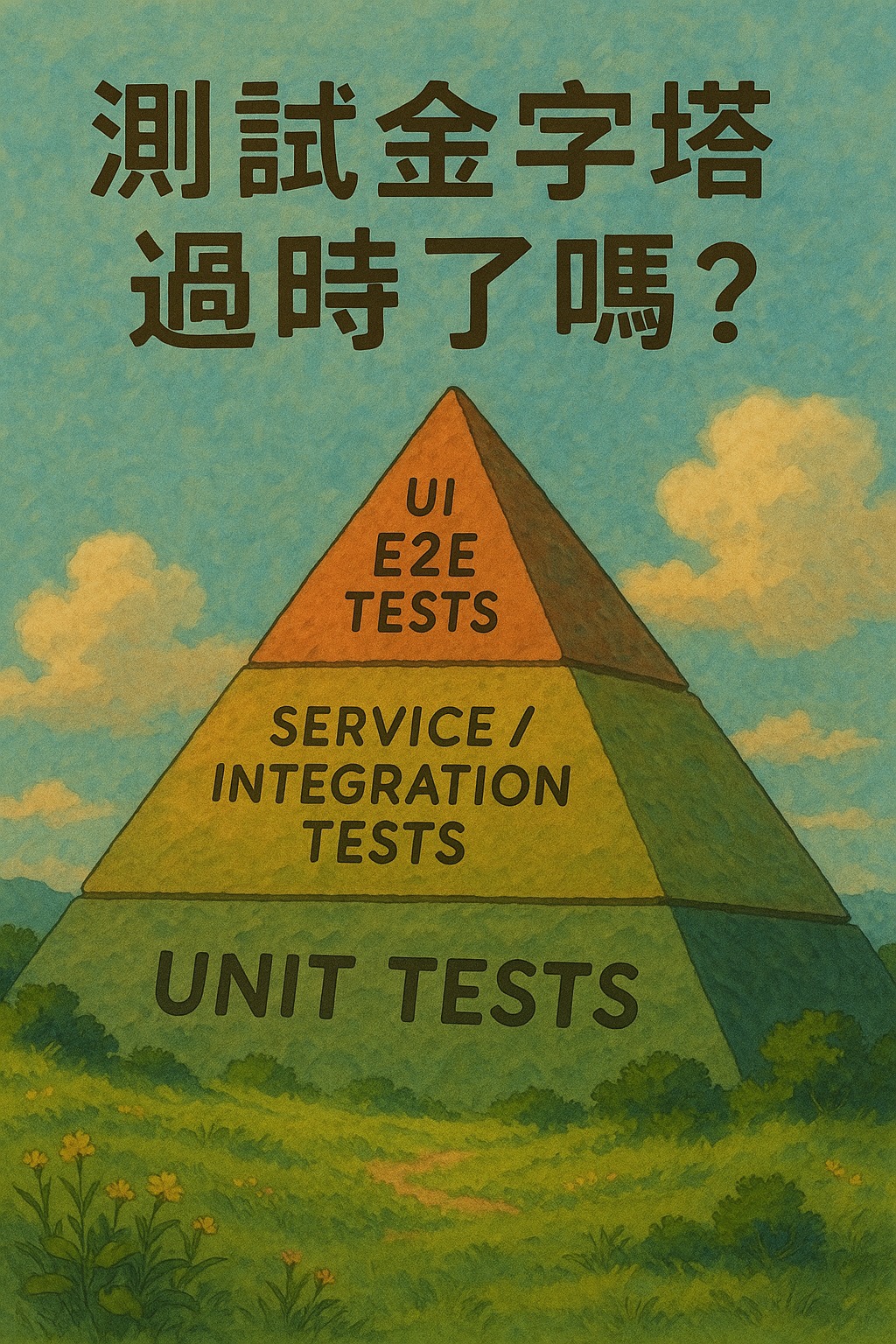 DavidKo - 「測試金字塔」過時了嗎？現代團隊的測試新思維 一、什麼是測試金字塔？（Definition） 測試金字塔（Test ...