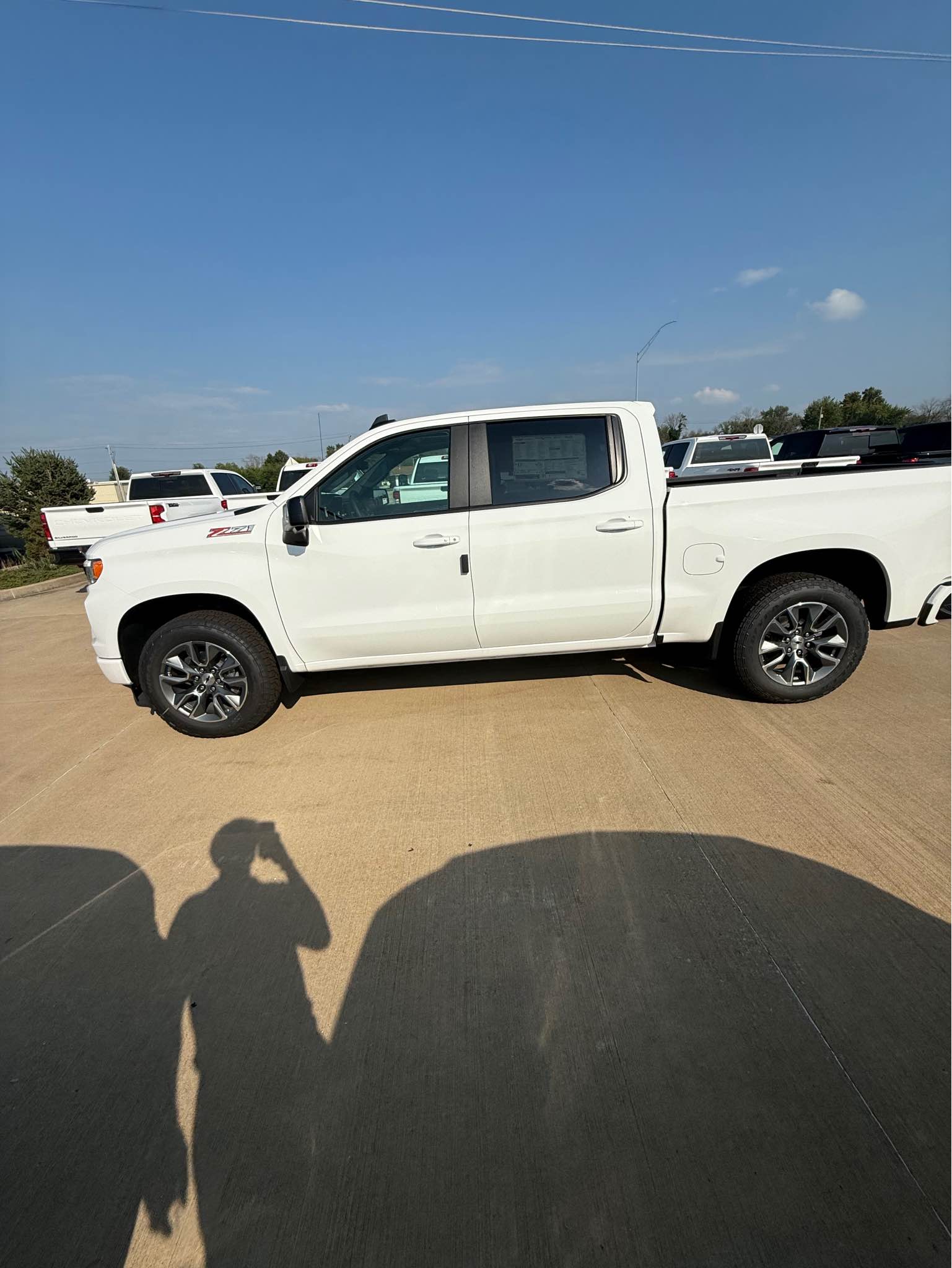 2025 Chevrolet 1500 Regular Cab · RST