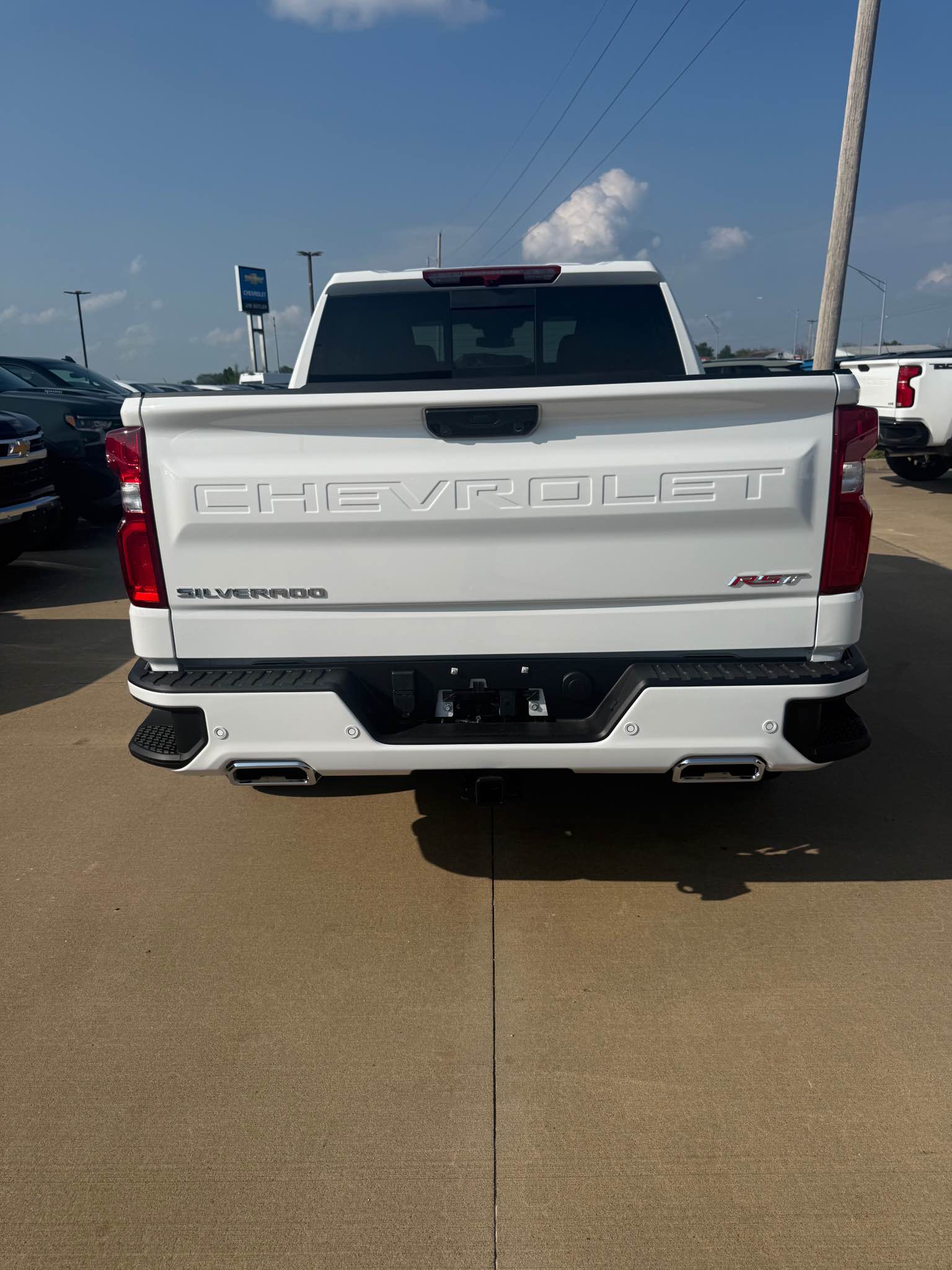 2025 Chevrolet 1500 Regular Cab · RST
