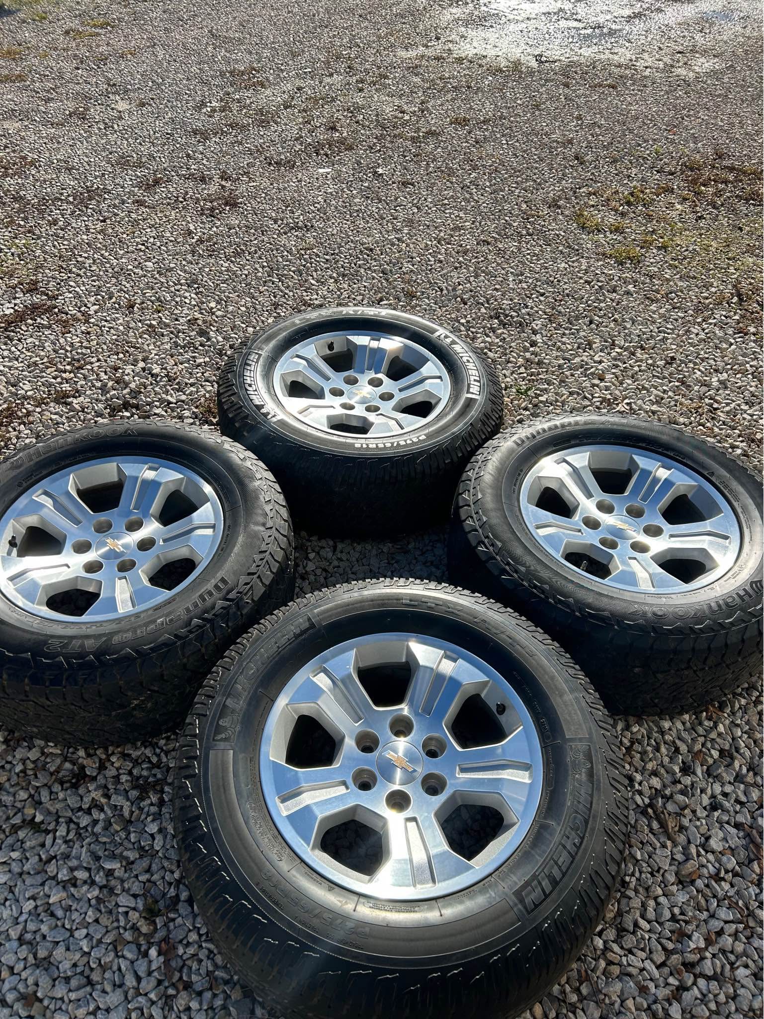 Rims and Tires 275/65/18s - Car Wheels, Tires & Parts - Milton, West ...