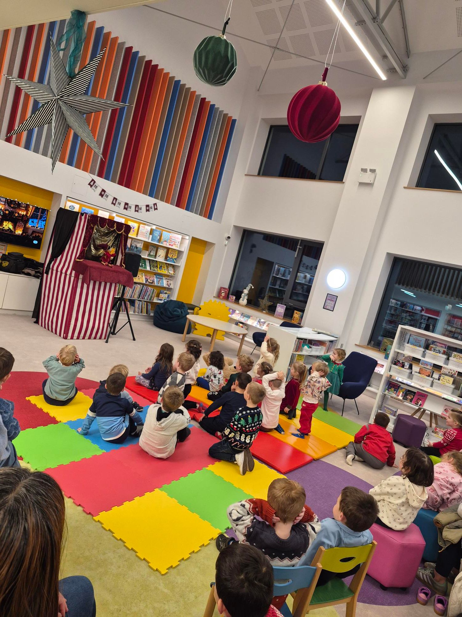 Kilkenny - Today at Graig Library, kids from local schools assembled a ...