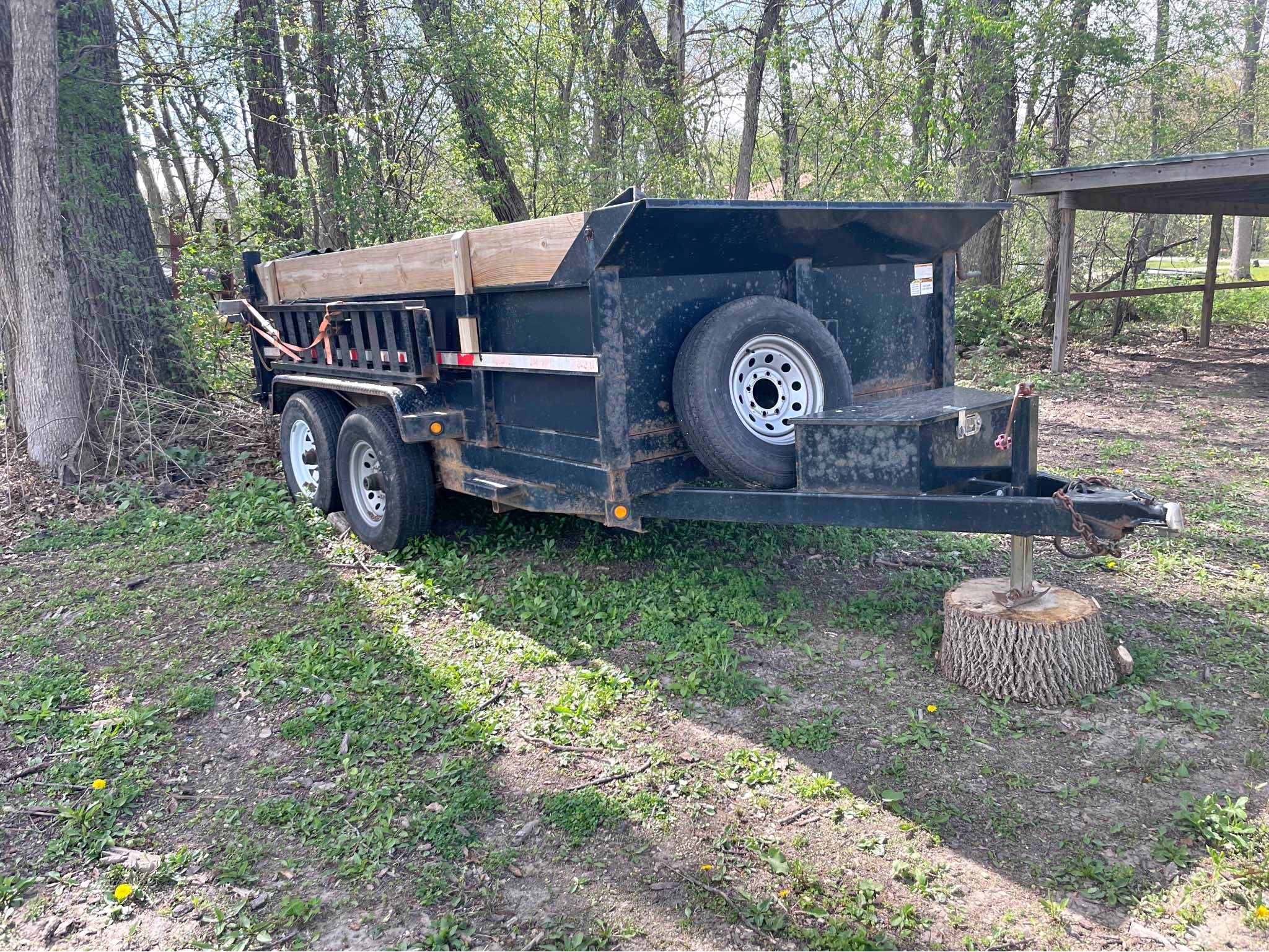 2014 Dump trailer Dump trailer Trailers Janesville, Wisconsin