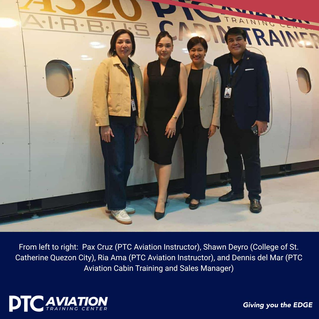 PTC - PTC Aviation and College of St. Catherine Quezon City have ...
