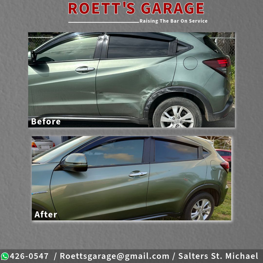 Roett's Garage | Bridgetown