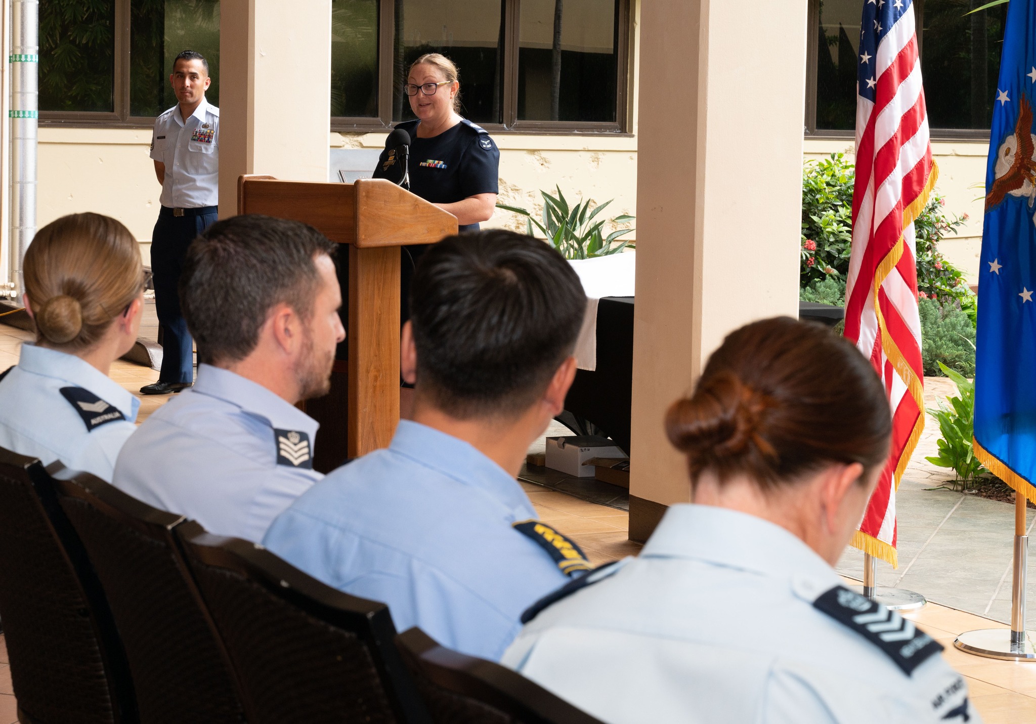 U.S. Pacific Air Forces added a... - U.S. Pacific Air Forces
