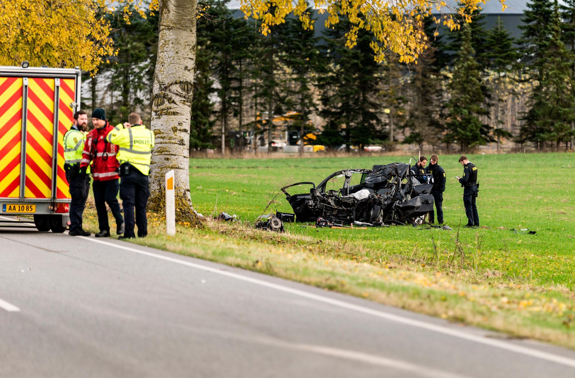 Dagbladet Køge - Alvorlig ulykke - to personer kvæstet ⚠️... | Facebook