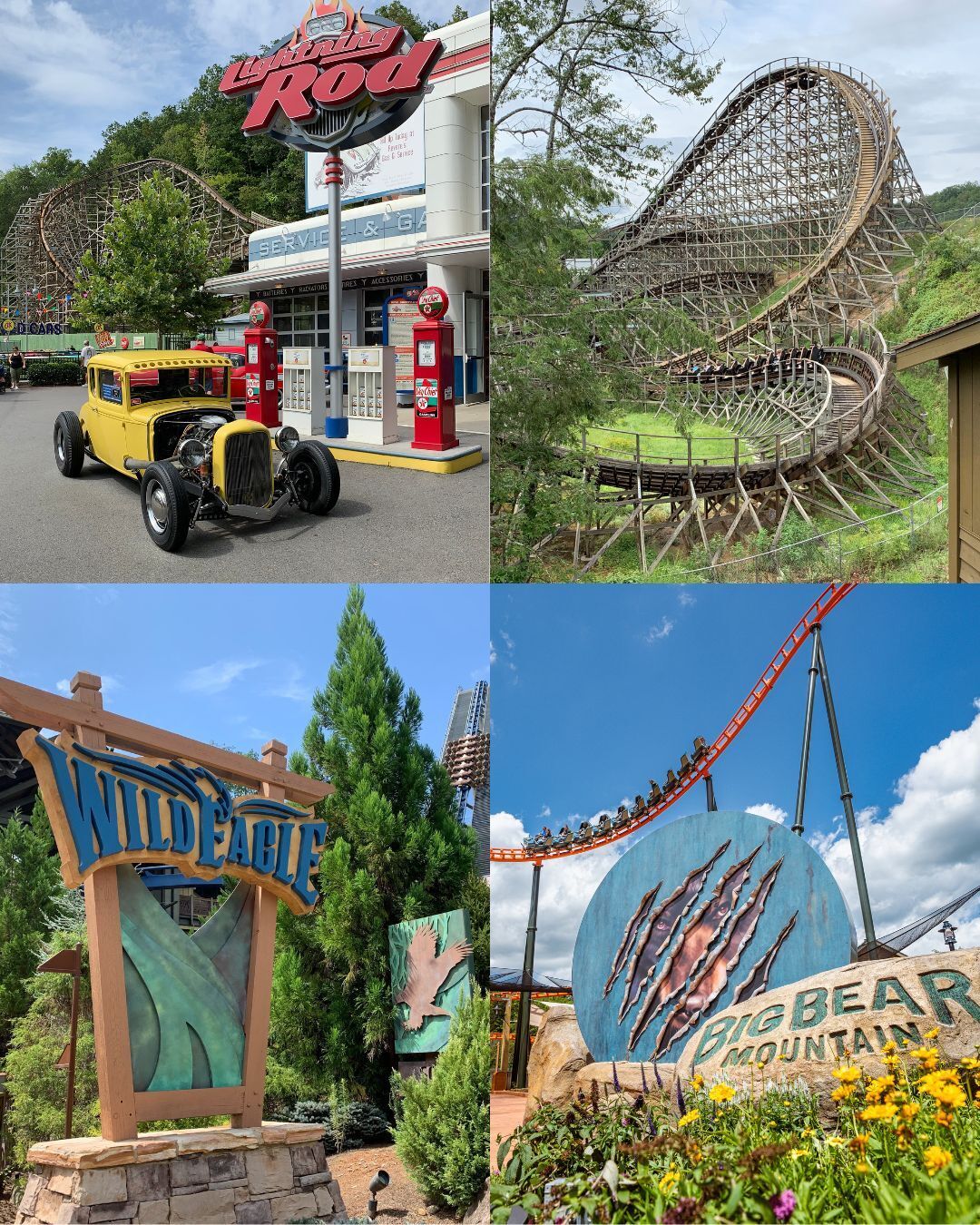 TheSmokies.com - 🎢 Best Rides at Dollywood: Top 11 Rides in the Park ...