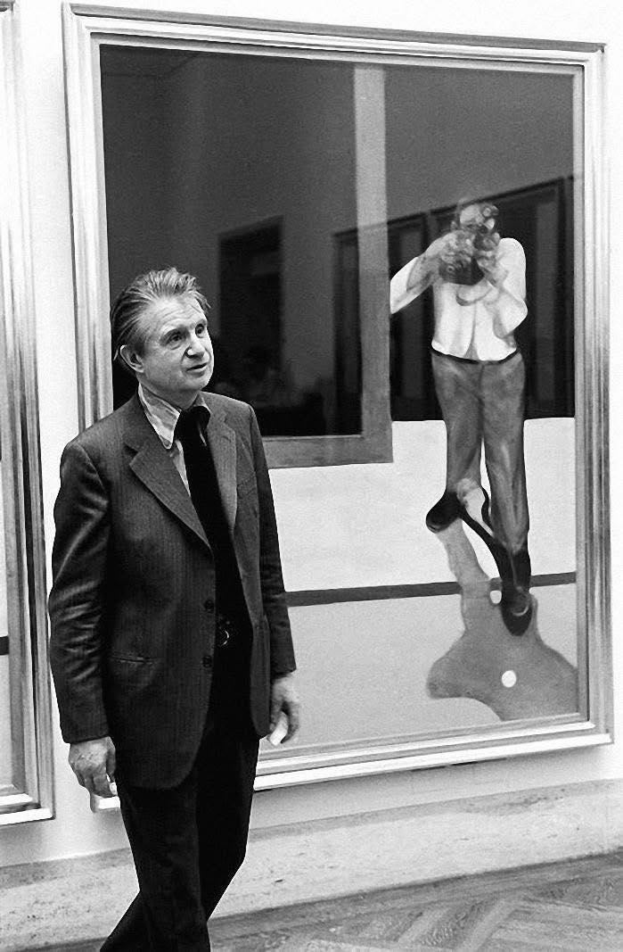 Francis Bacon by John Deakin, 1962