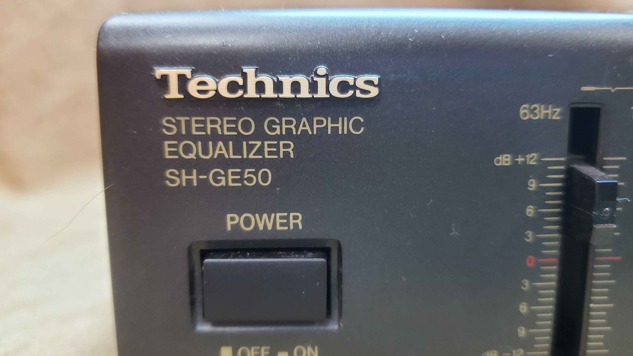 Technics SH-GE50 Equalizer - Pro Audio Equipment - Lancaster, Ohio ...