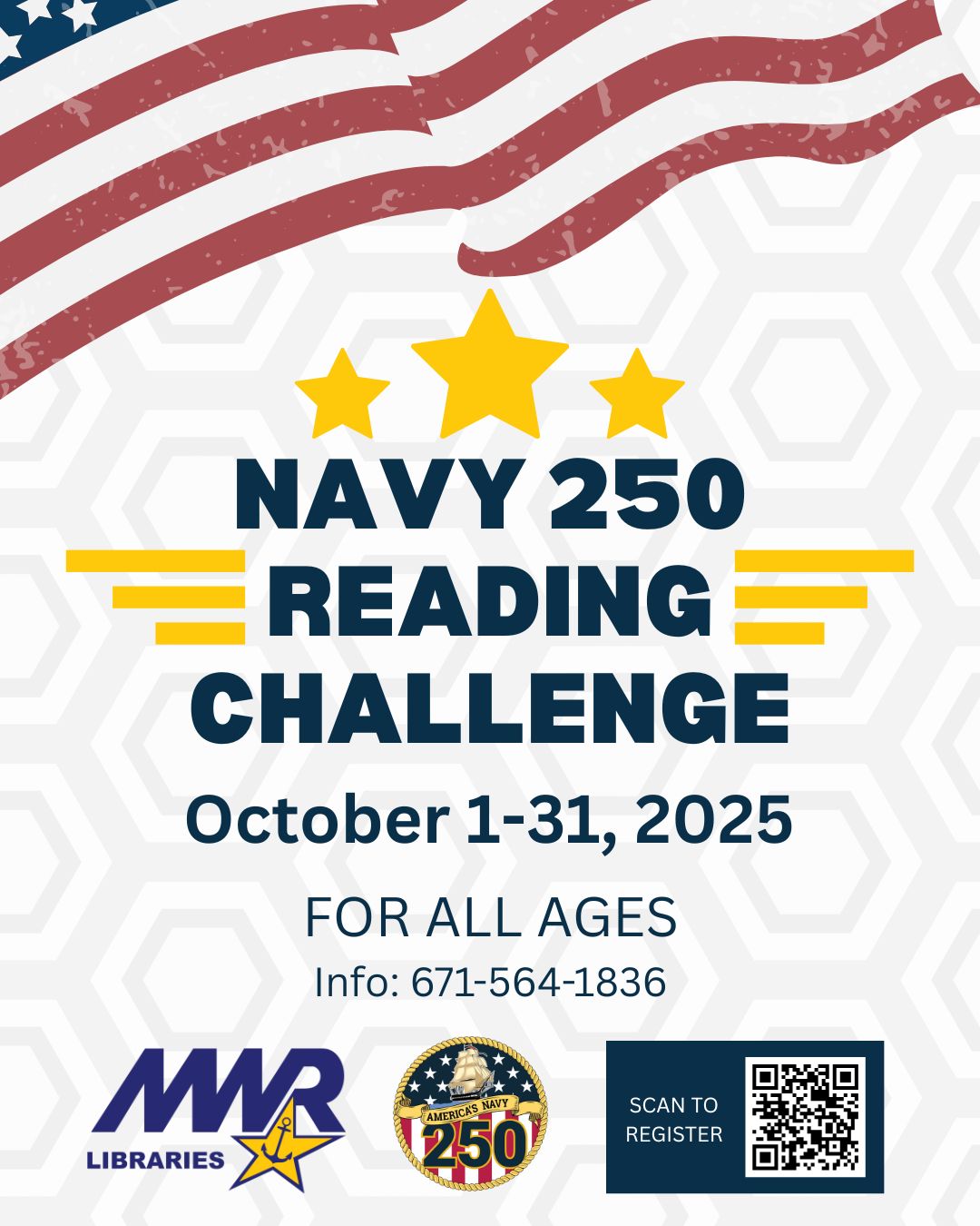 MWR - In celebration of our Navy's 250th Anniversary, join our month ...