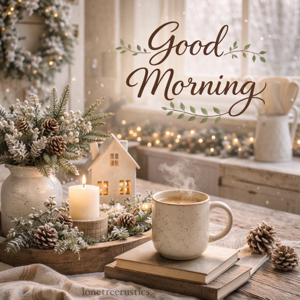 Good Morning! ☕️🤎 Have a beautiful... - Lone Tree Rustics | Facebook