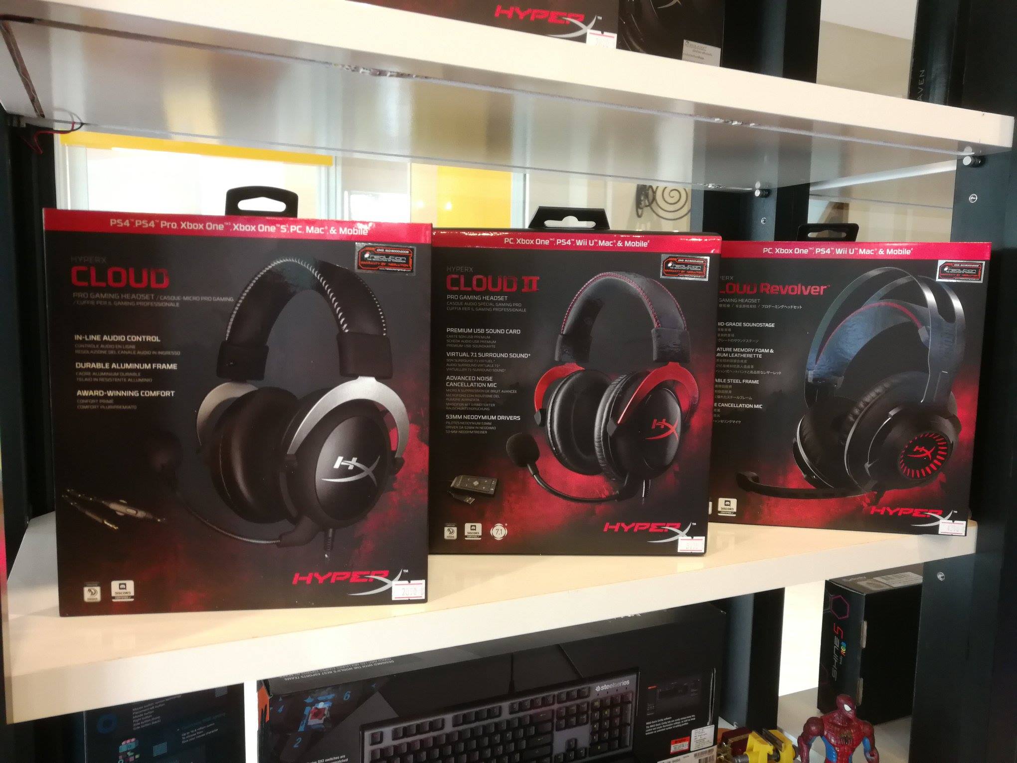 VR KEMISTRY - HyperX อีกหนึ่งค่ายหูฟังที่ไว้ใจได้...