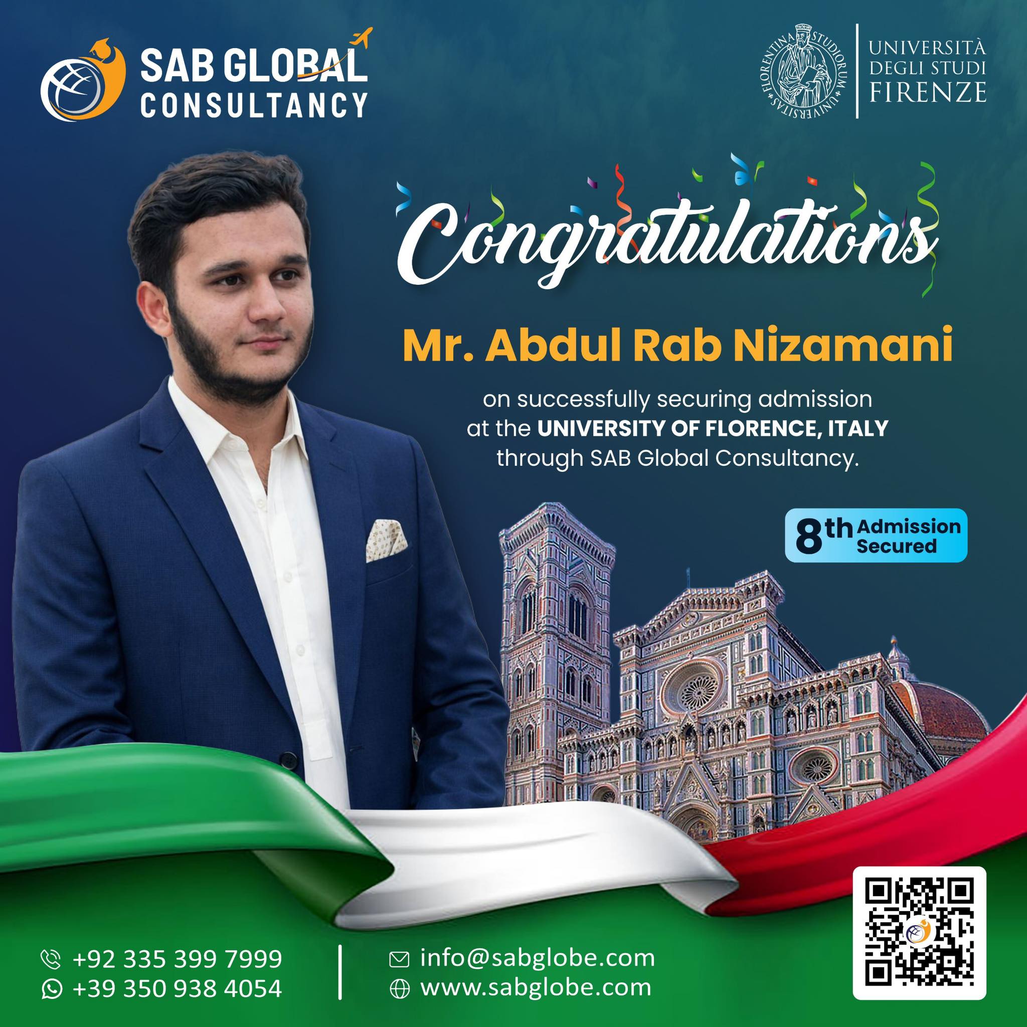 SAB - 🎉 Congratulations to Mr. Abdul Rab Nizamani! We are proud to ...