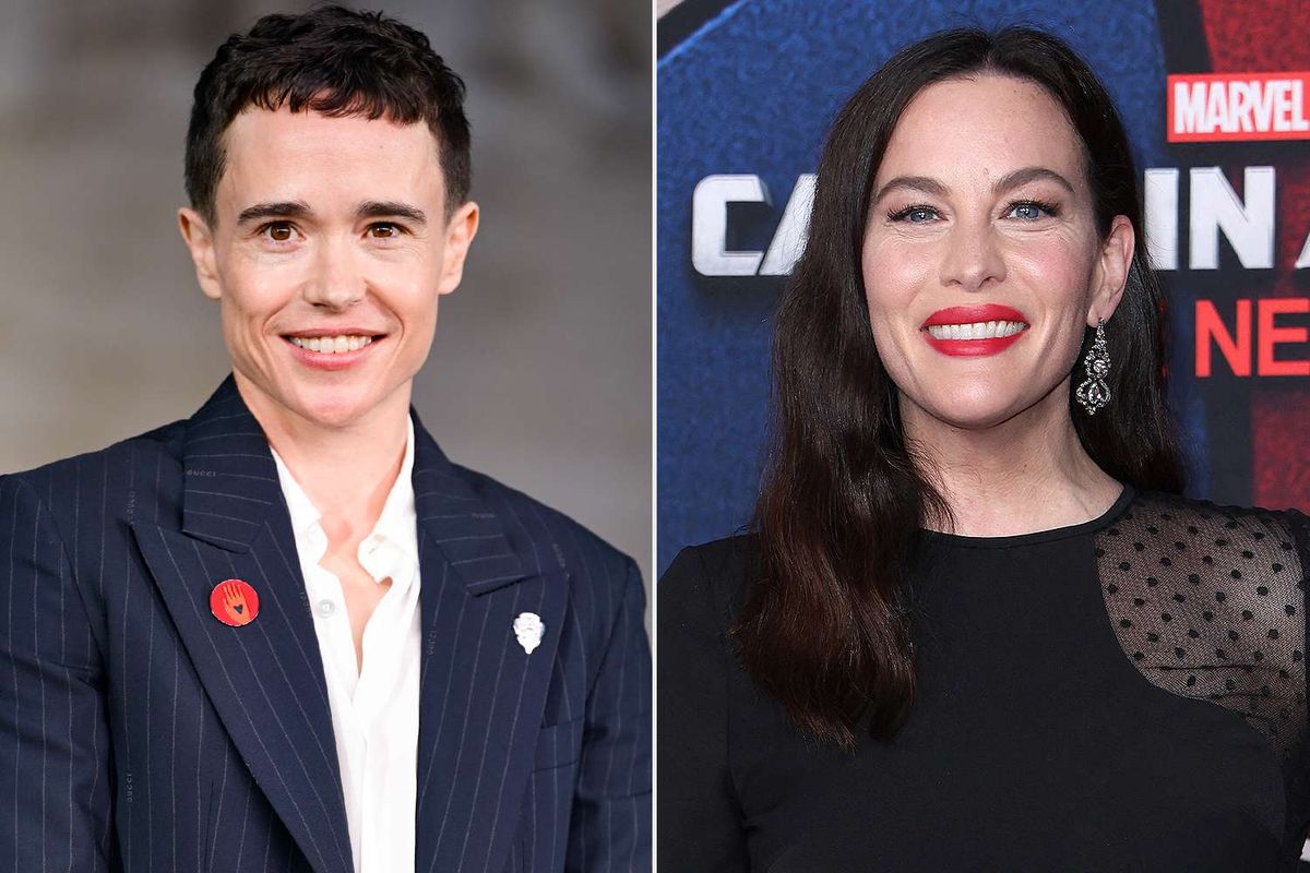 People - 🔗: bit.ly/4aJiwYt Elliot Page and Liv Tyler Wore Masks to ...