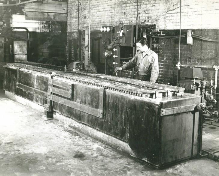 Jackson-Township - Employee working at the National Radiator Company ...