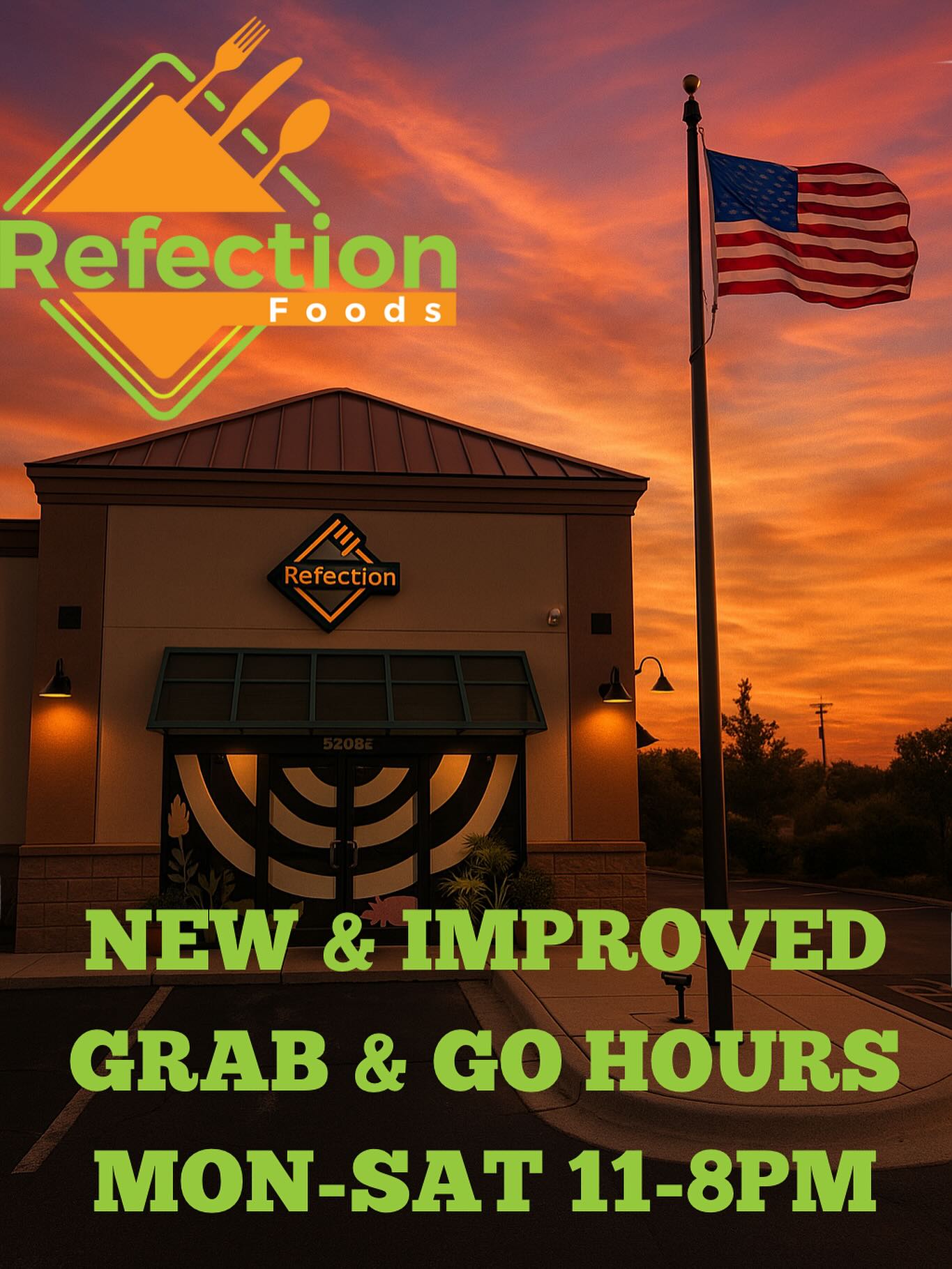 Refection Foods - New & Improved Hours! Stop by and... | Facebook