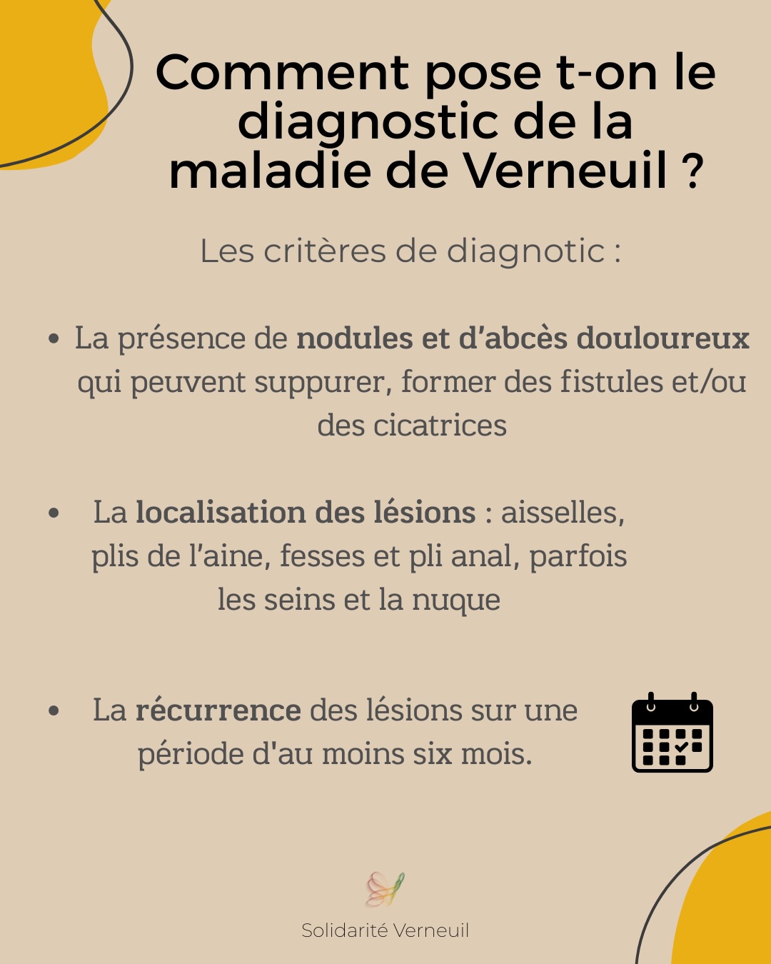 Solidarité... - Solidarité Verneuil/Hidradenite France