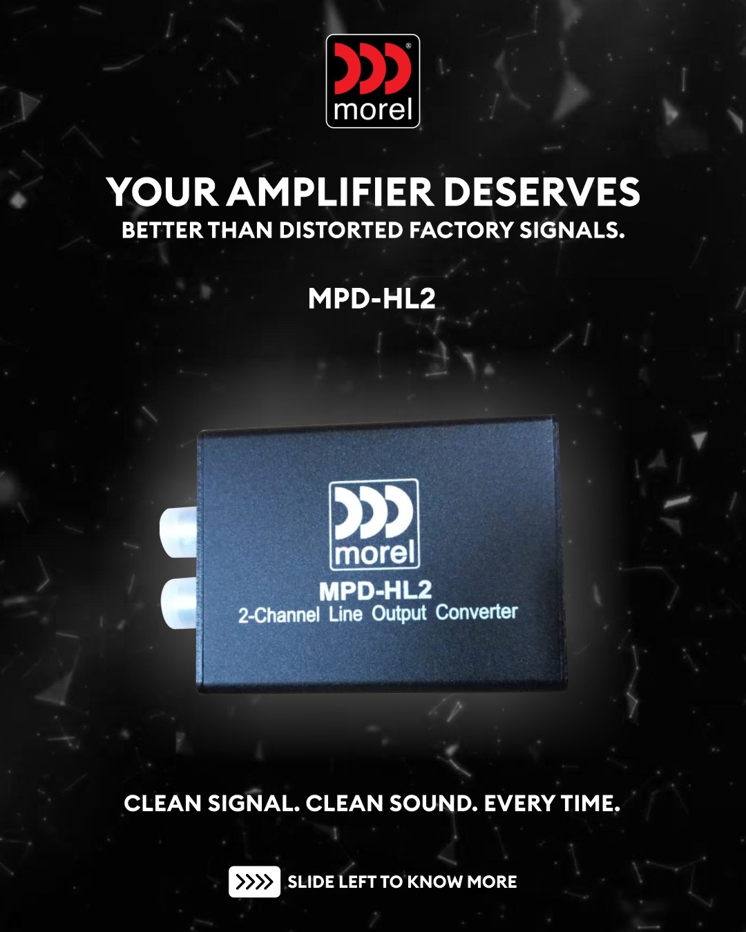 Morel HiFi India added a new photo. - Morel HiFi India