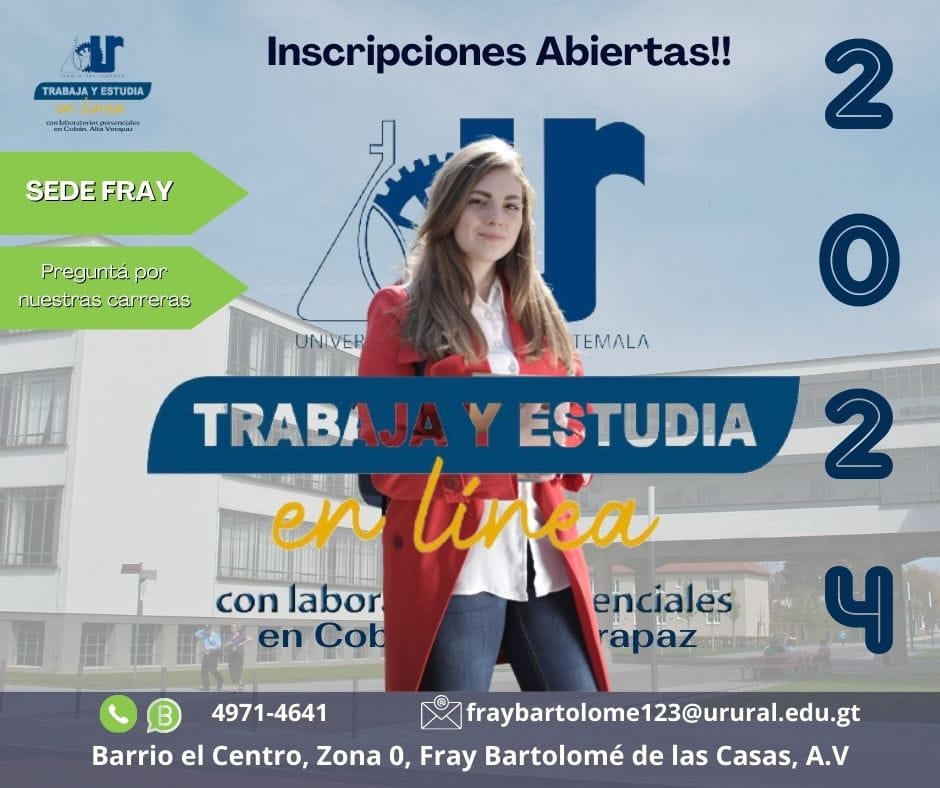 Universidad Rural de Guatemala Sede Fray Bartolomé