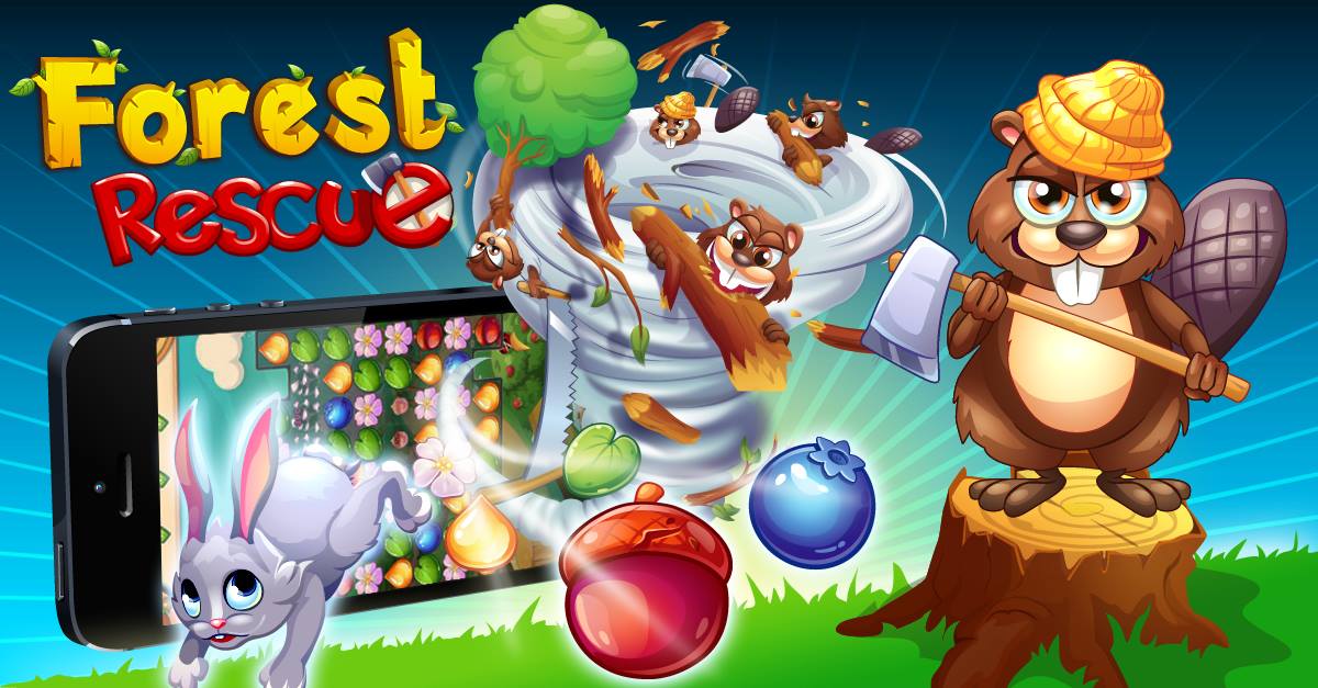 Forest - Now you can play Forest Rescue wherever you are! Play on ...