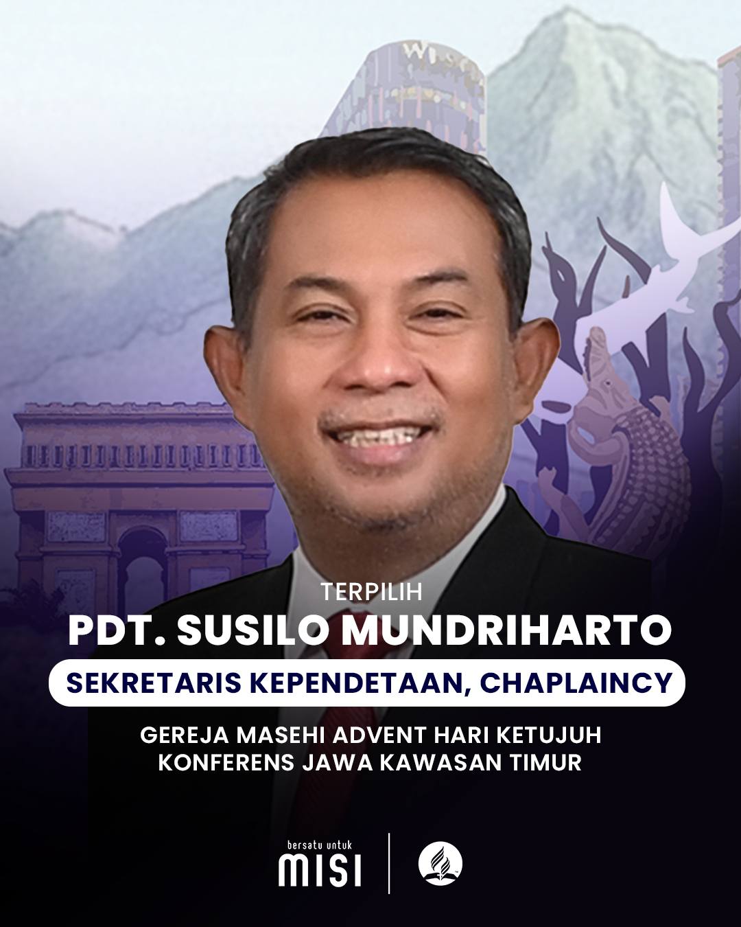 Officer & Departemen Konferens Jawa Kawasan Timur (Periode 2026 - 2030 ...