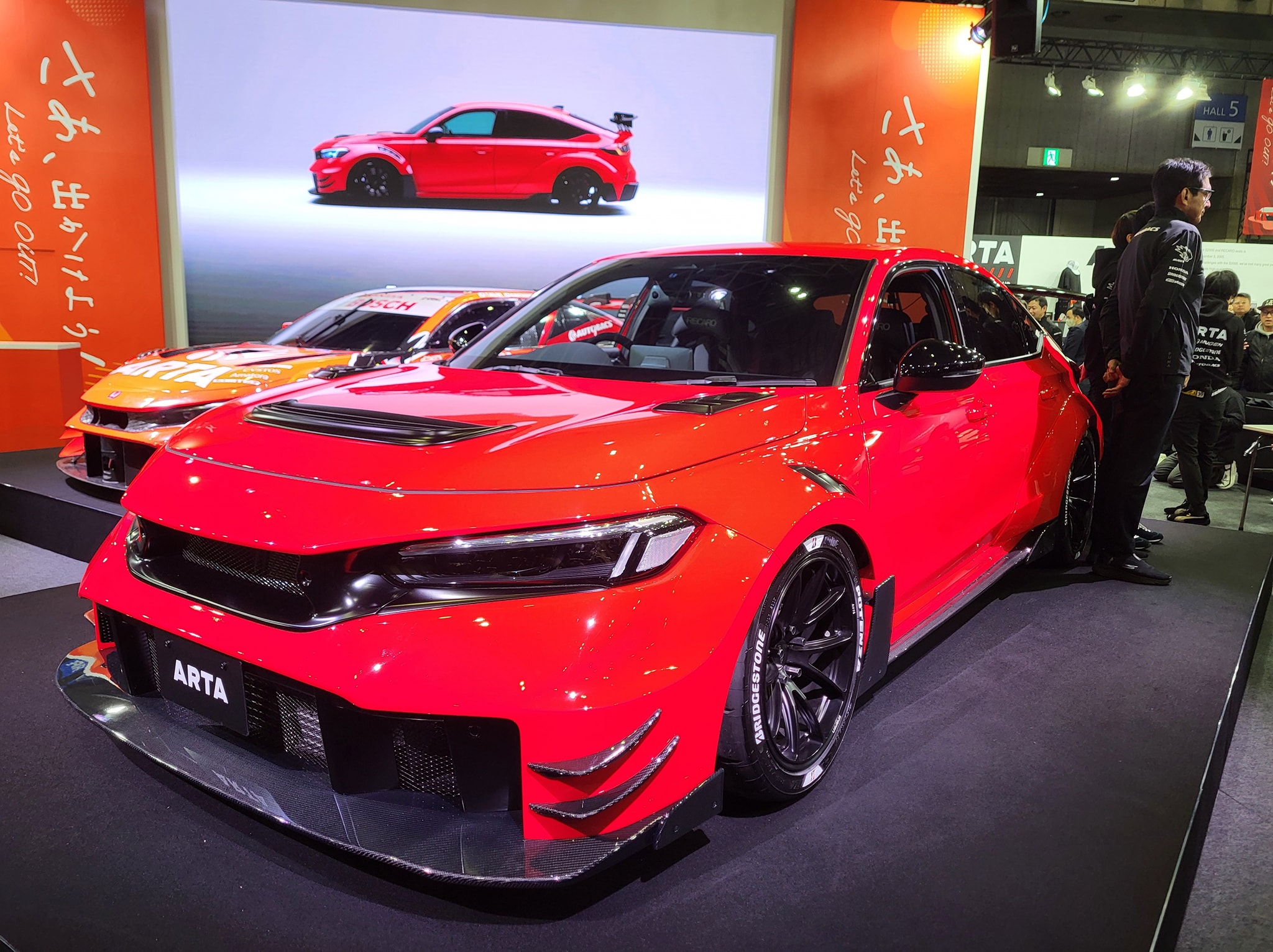 駕駛艙 - 2026 #東京改裝車展｜#ARTA GT FL5本田CIVIC TYPE... | Facebook
