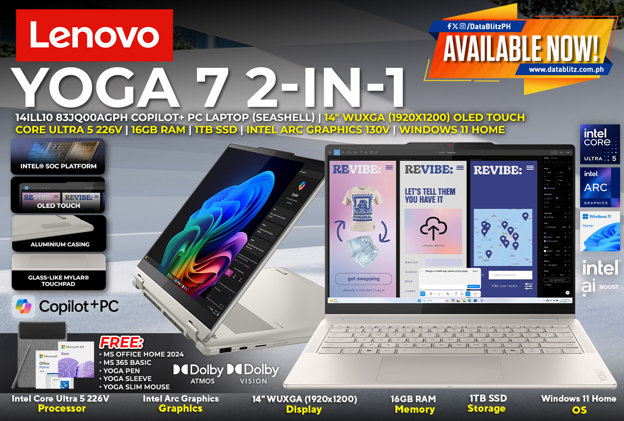 Lenovo IdeaPad 5 2-in-1 14AKP10 — Smart AI Power, Flexible Design 