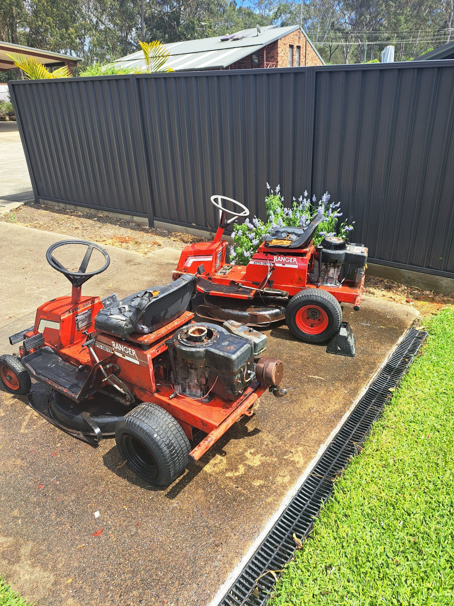 Rover Ranger ride on mower x 3 - Lawn Mowers - Hawkesbury, New South ...