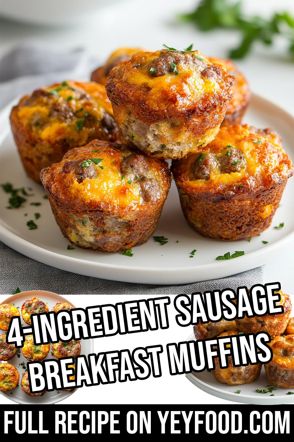 4-Ingredient Sausage Breakfast... - Home, Garden & DIY | Facebook