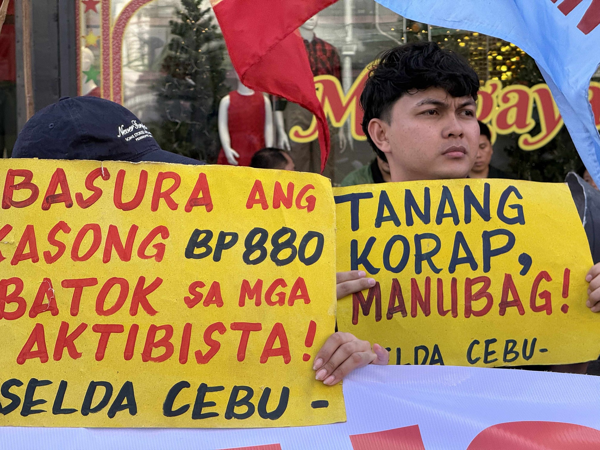 CDN - INTERNATIONAL HUMAN RIGHTS DAY PROTEST IN CEBU CITY LOOK: Here ...